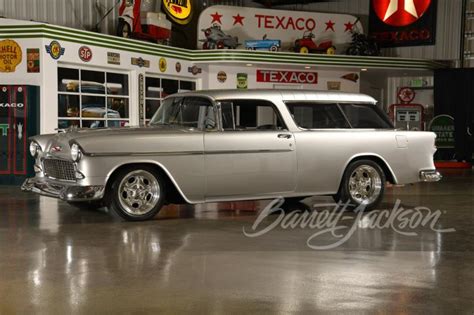 1955 Chevrolet Nomad Custom Value & Price Guide