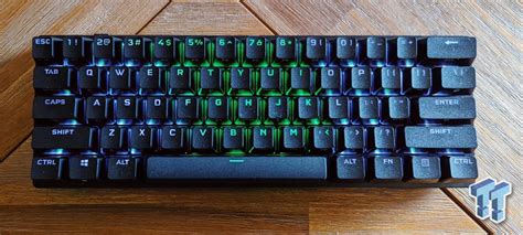 Corsair K70 RGB PRO MINI WIRELESS Gaming Keyboard Review