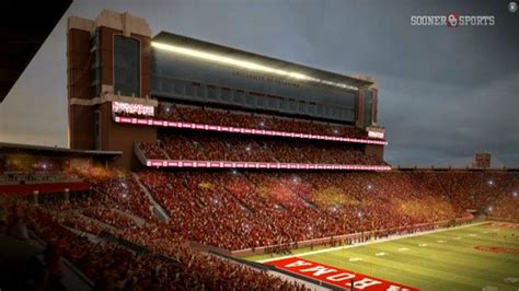 Stadium Upgrades Approved By OU Board Of Regents