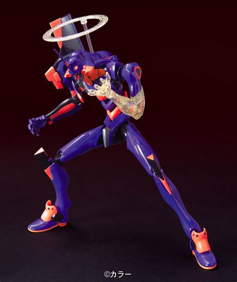 Bandai Hobby HG #03 EVA-01 The Movie Awakening Version Evangelion Model ...