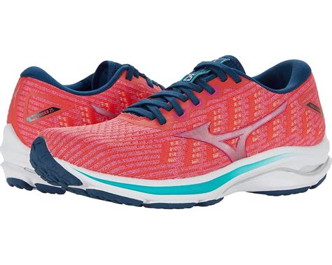 Women's Mizuno Wave Rider 25 Waveknit | Zappos.com