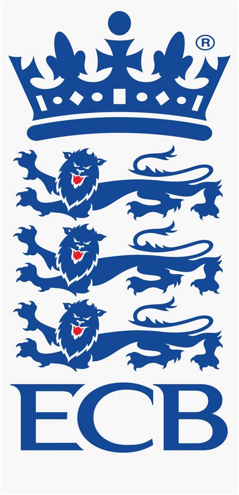 Transparent Cricket Logo Png - England Cricket Board Logo, Png Download | Cricket logo, England ...