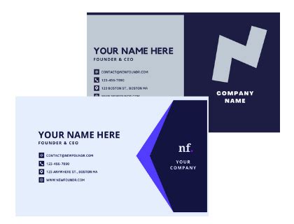 9+ Creative General Contractor Business Card Ideas in 2023