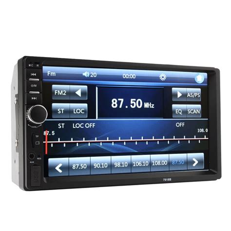 Radio Kereta Touch Screen / EinCar Online | Uiversal 2 din GPS Car stereo 6.2-inch HD ... : 7 ...