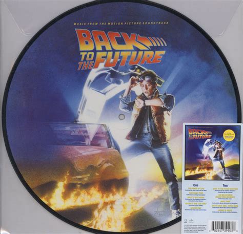 Back To The Future Original Soundtrack (LP) | Soundtrack / Various at ...