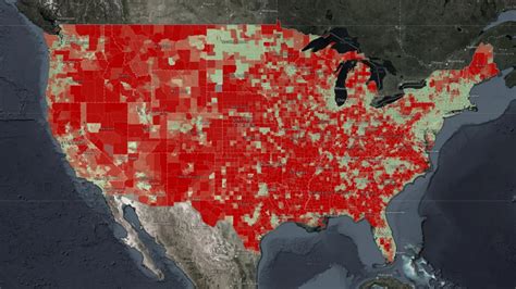 New Federal Broadband Maps Show Stark Differences in Access ...