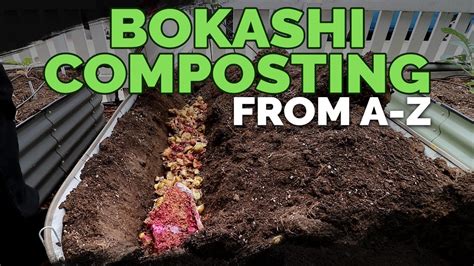 Bokashi Composting from Start to Finish (DIY Bokashi Bucket) - Herbal Plant Power