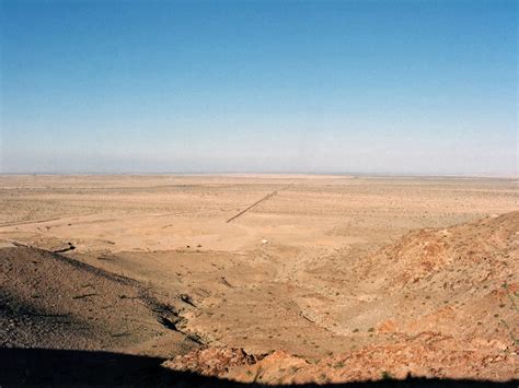 The view north: Jacumba Outstanding Natural Area, California