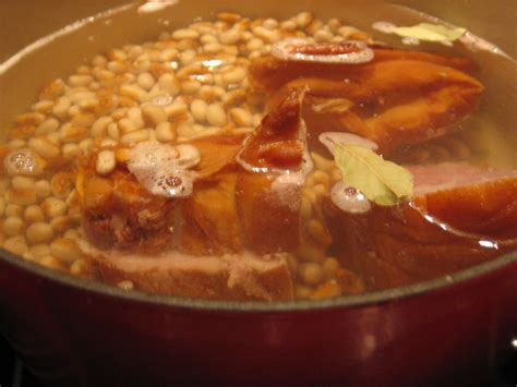 Smoked Ham Hock & Bean Soup Recipe | Bean soup recipes, Bean soup, Butter beans recipe