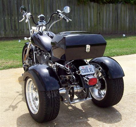 Jill's 2004 Sportster Frankenstein Trike | Harley davidson trike ...