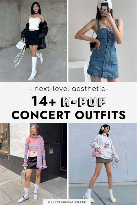 Looking for chic Kpop outfits? This list of Kpop concert fits is ...