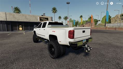 Chevy 3500 Duramax V1.0FS19 Mod | FS25 Mods / FS22 Mods