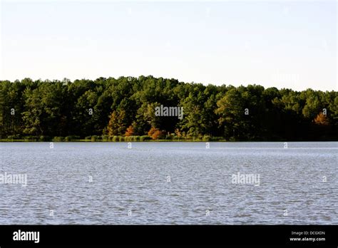 Lake and Fall Foliage Stock Photo - Alamy