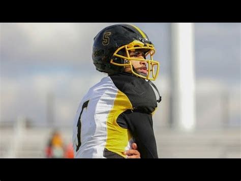 5-star Oregon commit Dante Moore | 2021 Highlights - Win Big Sports