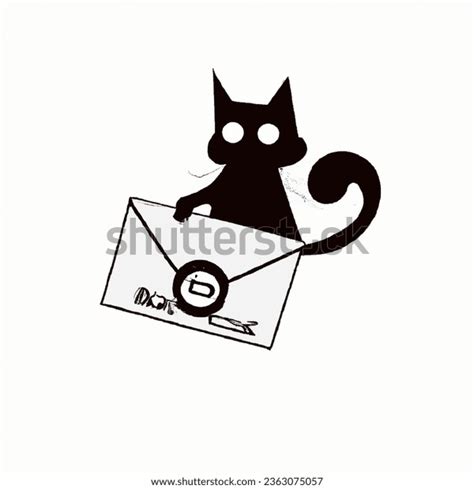 Company Logo Clip Art Black Cat AI-generated image 2363075057 ...