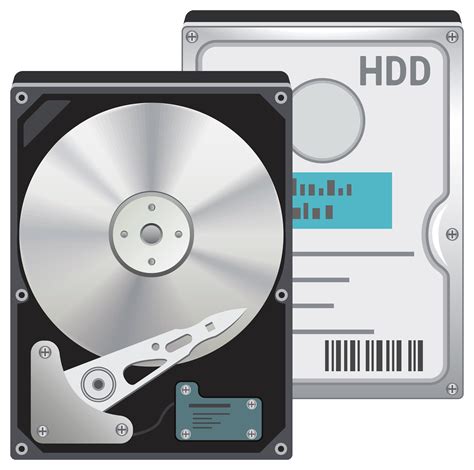 Hard Disk Drive HDD PNG Clipart - Best WEB Clipart