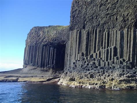 Isle of Mull Cottages Top 5 Locations for Columnar Basalt! - Isle of Mull Cottages