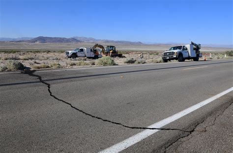 6.4 Magnitude Earthquake Strikes Southern California North Of Los ...