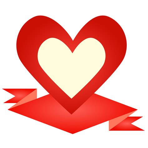 Love Heart Clipart Free