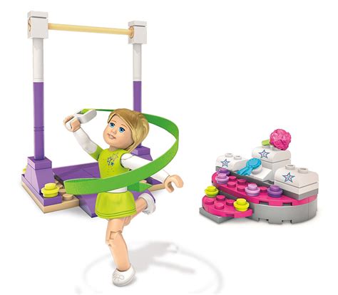 Mega Bloks American Girl Mckenna's Gymnastic Training Set Only $8.49! - Become a Coupon Queen