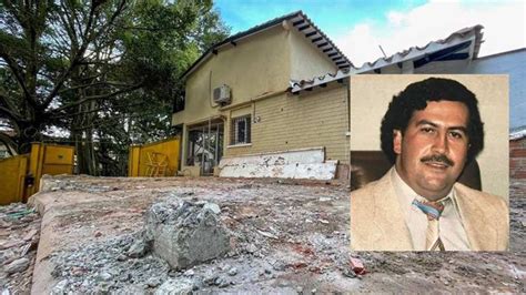 Pablo Escobar's house museum demolished after all — MercoPress