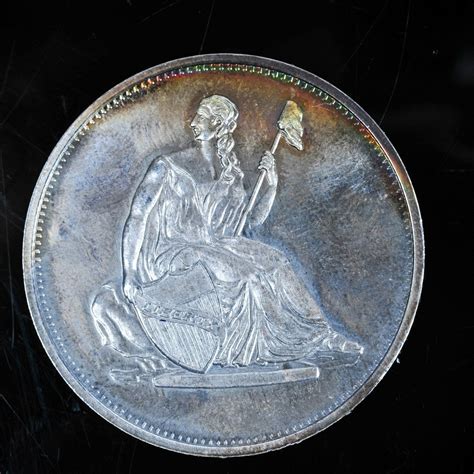 One Troy Ounce .999 Silver Seated Liberty Coin | EBTH