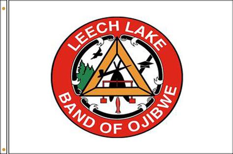 Leech Lake Tribe Flags from FlagExpo.com , Native American tribe Flags