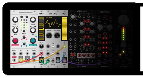 VCV Rack 2 - Virtual Eurorack Studio