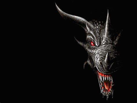 🔥 [80+] Dark Dragon Wallpapers | WallpaperSafari