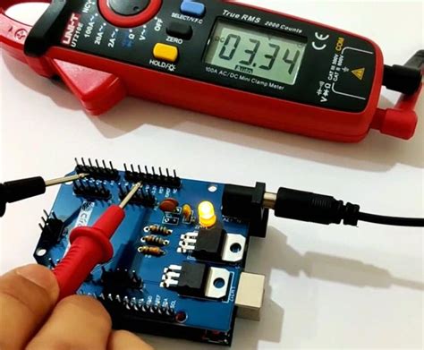 DIY Arduino Power Supply Shield with 3.3v, 5v and 12v Output Options