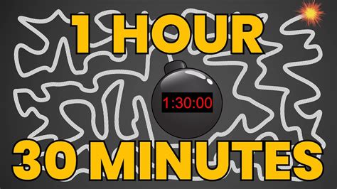 1 Hour 30 Minute TIMER BOMB 💣 | Timer Topia