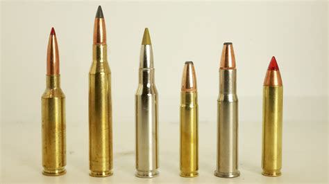 Top 6 Low-Recoil Hunting Cartridges | An Official Journal Of The NRA