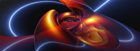 3d Swirl Facebook Cover