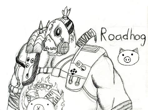 Roadhog (Fan Art) by ManufacturerOfWar on DeviantArt