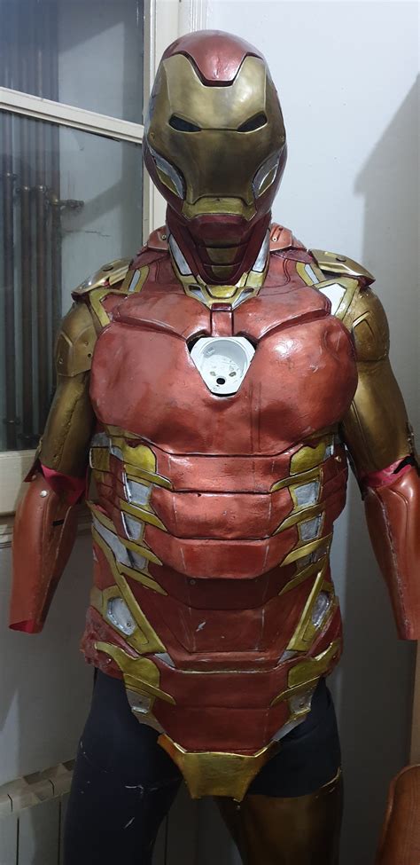 Iron Man Cosplay Costume Suit - Etsy