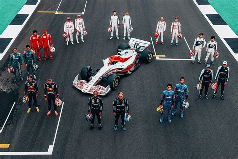 How the F1 drivers reacted to the 2022 car design reveal