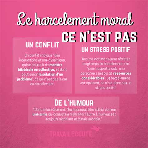 Harcèlement Moral au travail – TravailEcoute.com