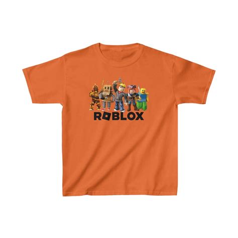 Roblox T-shirt for Kids Roblox Birthday Gift for Kids Gaming T-shirt Roblox World Clothing - Etsy