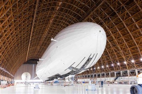 Google Founder Launches Pathfinder 1 Electric Airship