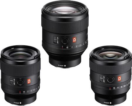 Lensrentals.com - Rent a Portrait Lens Package for Sony FE