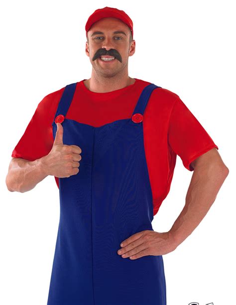 Super Mario Plumber Mate Fancy Dress Costume – My Fancy Dress