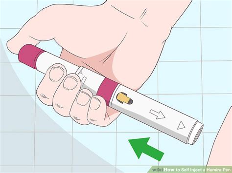 How to Self Inject a Humira Pen: 15 Steps (with Pictures)