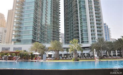 Double Tree by Hilton, JBR Dubai, Pool and Beach Access