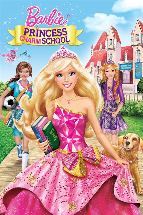 Barbie: Princess Charm School