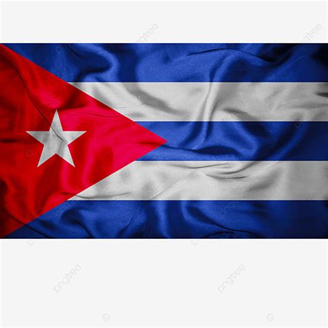 Cuba Flag PNG Picture, Cuba Flag Transparent With Fabric, Cuba, Cuba Flag, Cuba Flag Vector PNG ...