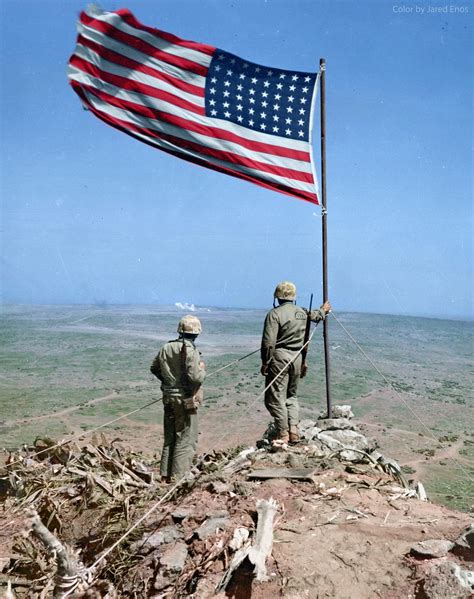 10 Top Raising The Flag On Iwo Jima In Color FULL HD 1080p For PC ...