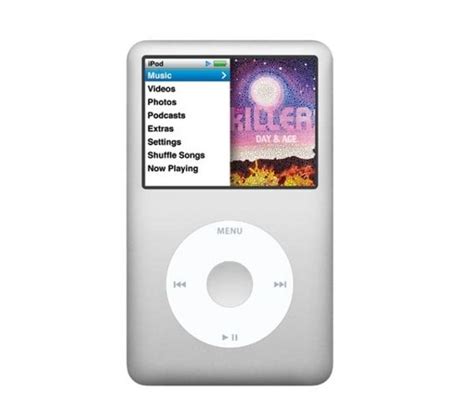 Ipod Classic 160 Gb – Silver, Silver | Aginu