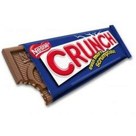 NESTLE CHOCOLATE CANDY BAR NESTLES CRUNCH 1.55 OZ EACH (1) - Walmart.com - Walmart.com