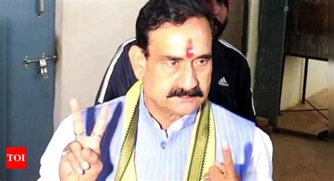 MP Mantri Mishra: Madhya Pradesh home minister Narottam Mishra faces ...