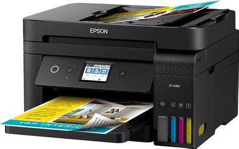 Questions and Answers: Epson EcoTank ET-4760 Wireless All-In-One Printer Black EPSON ECOTANK ET ...